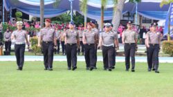 567 Personel Polda Kepri Naik Pangkat, Kapolda Minta Tingkatkan Profesionalisme dan Pelayanan