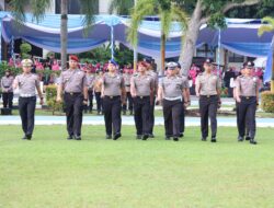 567 Personel Polda Kepri Naik Pangkat, Kapolda Minta Tingkatkan Profesionalisme dan Pelayanan
