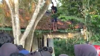 Geger Pagi di Sagulung, Pria Ditemukan Tewas Tergantung di Simpang Taman Cipta Asri