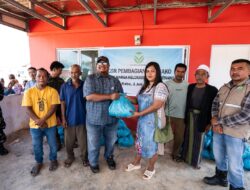 Tanjung Sauh Peduli Berlanjut, PT Batamraya Sukses Perkasa Salurkan 150 Paket Sembako untuk Warga Relokasi Pulau Ngenang