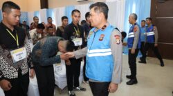 71 Peserta Lulus Seleksi Bintara dan Tamtama Polri 2026 di Polda Kepri