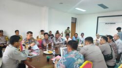 Polsek Bengkong Gandeng Pelaku Usaha Besi Tua Cegah Pencurian Fasilitas Umum