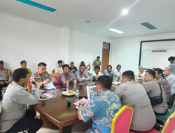 Polsek Bengkong Gandeng Pelaku Usaha Besi Tua Cegah Pencurian Fasilitas Umum