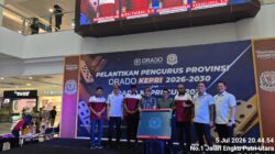 Rizki Faisal Nahkodai ORADO Kepri 2026-2030, Siap Majukan Olahraga Domino