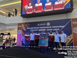 Rizki Faisal Nahkodai ORADO Kepri 2026-2030, Siap Majukan Olahraga Domino