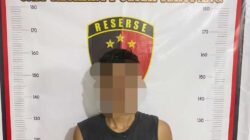 Hitungan Jam, Polsek Sekupang Bekuk Dua Pelaku Pencurian Alat Kerja, Satu DPO