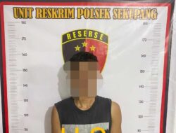 Hitungan Jam, Polsek Sekupang Bekuk Dua Pelaku Pencurian Alat Kerja, Satu DPO