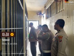 Kapolresta Barelang Cek Kesiapan Mako Polsek Sagulung, Soroti Pelayanan hingga Rencana Pelebaran Jalan