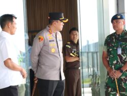 Kapolresta Barelang Dampingi Kapolda Kepri Sambut Kunjungan Kerja Badan Legislasi DPR RI di Batam