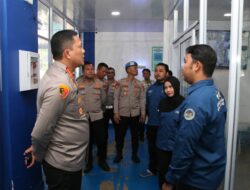 Kapolresta Barelang Tinjau Dapur MBG, Pastikan SPPG Siap Layani 2.773 Penerima Manfaat