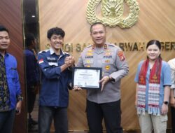 Kapolda Kepri Terima Audiensi IMTII, Perkuat Sinergi dan Dialog Bersama Mahasiswa