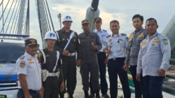 Patroli Gabungan Tertibkan Parkir di Jembatan Barelang, BP Batam: Utamakan Keselamatan Pengguna Jalan