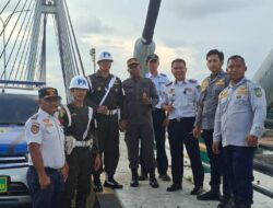Patroli Gabungan Tertibkan Parkir di Jembatan Barelang, BP Batam: Utamakan Keselamatan Pengguna Jalan