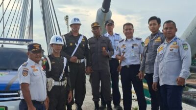 Patroli Gabungan Tertibkan Parkir di Jembatan Barelang, BP Batam: Utamakan Keselamatan Pengguna Jalan