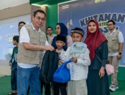 Pegadaian Khitan Massal 100 Anak di Batam, Bangun Generasi Sehat Menuju Indonesia Emas 2045