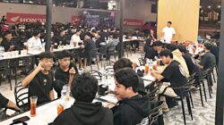 Vario Street Nation Satukan 55 Bikers Honda Vario Lewat Riding Malam di Batam