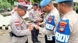 Sipropam Polresta Barelang Gelar Gaktibplin di Polsek Sekupang, Perkuat Disiplin dan Profesionalisme Personel