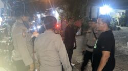 Respons Cepat Laporan 110, Polisi Datangi Lokasi Dugaan Keributan Bersenjata Tajam di Bengkong