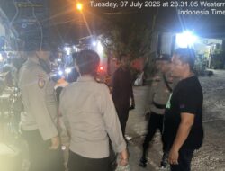 Respons Cepat Laporan 110, Polisi Datangi Lokasi Dugaan Keributan Bersenjata Tajam di Bengkong