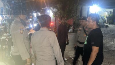 Respons Cepat Laporan 110, Polisi Datangi Lokasi Dugaan Keributan Bersenjata Tajam di Bengkong