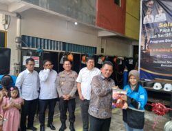 Polsek Sekupang Amankan Peresmian Welding School PT Inditech Global Asia di Batam