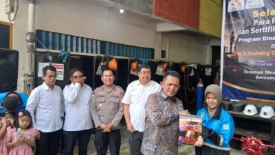 Polsek Sekupang Amankan Peresmian Welding School PT Inditech Global Asia di Batam