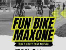 MaxOne Batam Gelar Fun Bike 2026, Pendaftaran Gratis dengan Kuota Terbatas 300 Peserta