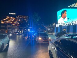 Cegah Balap Liar, Satlantas Polresta Barelang Intensifkan Patroli Malam di Titik Rawan