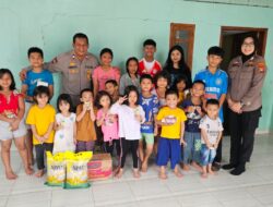 Satbinmas Polresta Barelang Salurkan Bantuan Sosial ke Yayasan Siloam Nusantara Batam