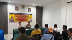 Polsek Batu Ampar Gandeng Pelaku Usaha Besi Tua Cegah Penadahan dan Pencurian Fasilitas Umum