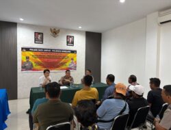 Polsek Batu Ampar Gandeng Pelaku Usaha Besi Tua Cegah Penadahan dan Pencurian Fasilitas Umum