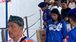Satpolairud Polresta Barelang Kawal Kedatangan KM Kelud, Ribuan Penumpang Dilayani di Pelabuhan Batu Ampar