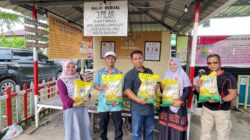 Polresta Barelang Salurkan Bantuan untuk Satkamling Flamboyan, Perkuat Sinergi Jaga Kamtibmas
