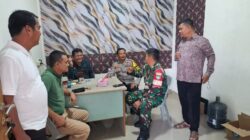 Polsek Lubuk Baja Perkuat Sinergi TNI-Polri Lewat Sambang Kamtibmas di Kampung Pelita