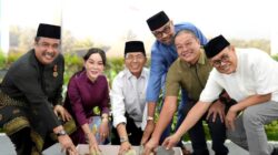 Amsakar Mulai Bangun Bundaran Raja Ali Marhum Pulau Bayan, Percantik Wajah Kota Batam