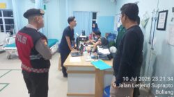 Laporan Masuk Lewat 110, Polsek Batu Aji Gerak Cepat Bantu Penanganan Korban Kecelakaan