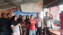 Polsek Batu Ampar Serap Aspirasi Warga Lewat Minggu Kasih, Patroli Malam Diminta Ditingkatkan