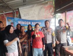 Polsek Batu Ampar Serap Aspirasi Warga Lewat Minggu Kasih, Patroli Malam Diminta Ditingkatkan