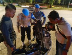 Tim Reaksi Cepat Zona 4 Patroli Cegah 3C dan Balap Liar di Sekupang-Batu Aji
