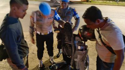 Tim Reaksi Cepat Zona 4 Patroli Cegah 3C dan Balap Liar di Sekupang-Batu Aji