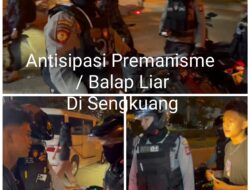 Polisi Intensifkan Patroli Malam, Sasar Mal, Jalan Utama hingga Lokasi Rawan Premanisme