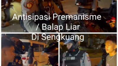 Polisi Intensifkan Patroli Malam, Sasar Mal, Jalan Utama hingga Lokasi Rawan Premanisme
