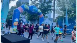 Polsek Lubuk Baja Kawal Road to Awal Bros Half Marathon 2026 Berlangsung Aman