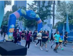 Polsek Lubuk Baja Kawal Road to Awal Bros Half Marathon 2026 Berlangsung Aman