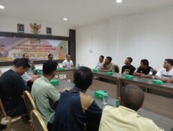 Polsek Lubuk Baja Gandeng Pengepul Besi Tua Cegah Pencurian Fasilitas Umum di Batam