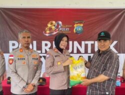 Polresta Barelang Salurkan Bantuan Beras dan Sembako untuk Warga Pulau Ngenang