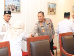 Kapolda Kepri Terima Audiensi GEMIRA, Perkuat Sinergi Jaga Kerukunan dan Kondusivitas Daerah