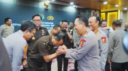 Kapolri dan Jaksa Agung Perkuat Sinergi Penegakan Hukum, Sepakat Jaga Soliditas Polri-Kejaksaan