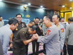 Kapolri dan Jaksa Agung Perkuat Sinergi Penegakan Hukum, Sepakat Jaga Soliditas Polri-Kejaksaan