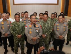Kapolda Kepri Silaturahmi ke Kodaeral IV Batam, Perkuat Sinergi TNI-Polri Jaga Stabilitas Keamanan